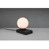 Lampe de table Intérieur Métal noir mat 230V.