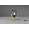 Lampe de table Intérieur Métal noir mat 230V.