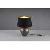 Lampe de table Intérieur Céramique Nickel antique 230V.
