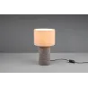 Lampe de table Intérieur Céramique brun 230V.