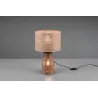Lampe de table Intérieur Rotin brun 230V.