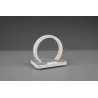 Lampe de table Intérieur Plastique Blanc mat 230V. LED 3000K 20lm.