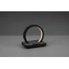 Lampe de table Intérieur Plastique noir mat 230V. LED 3000K 20lm.