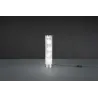 Lampe de table Intérieur Métal chrome 230V. LED 3000K 50lm.