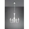 Lustre Intérieur Métal Blanc mat 230V.