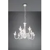 Lustre Intérieur Métal Blanc mat 230V.