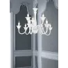 Lustre Intérieur Métal Blanc mat 230V.