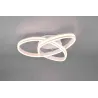 Plafonnier Intérieur Métal Blanc mat 230V. LED 2300+3000+4000K 7000lm.