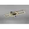 Plafonnier Intérieur Métal Laiton mat 230V. LED 3000K 3900lm.