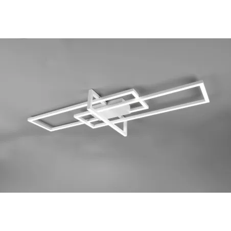 Plafonnier Intérieur Métal Blanc mat 230V. LED 4000K 4100lm.