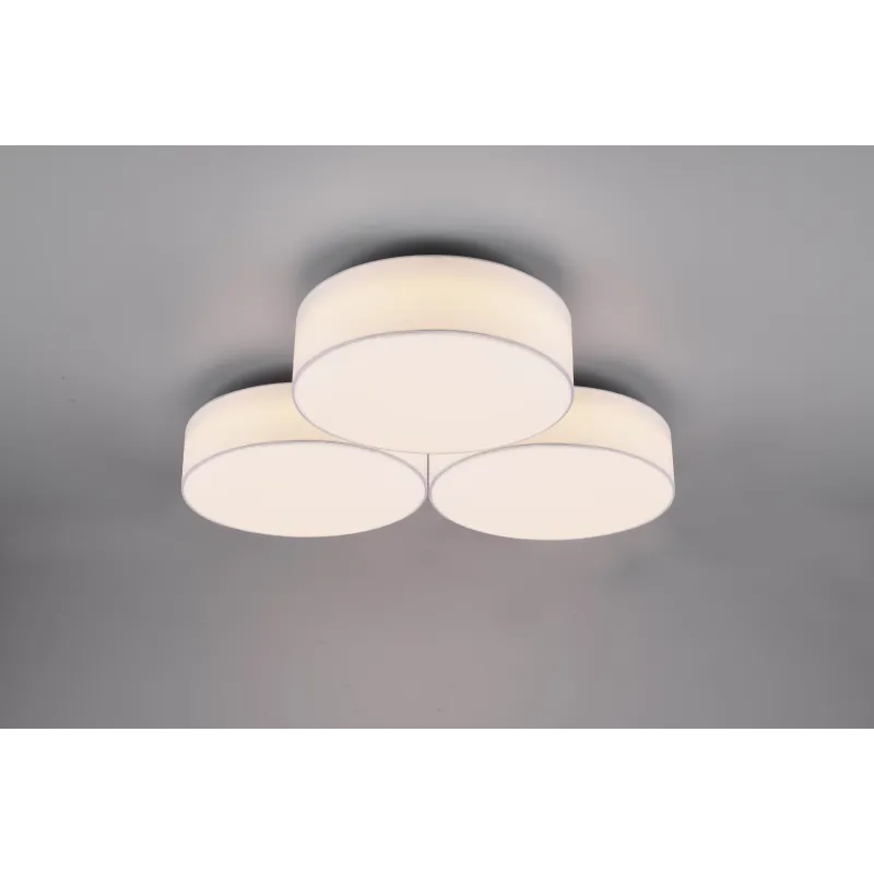 Plafonnier Intérieur Métal Blanc 230V. LED 3000K 4200lm.