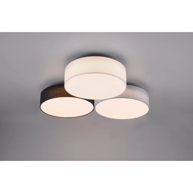 Plafonnier Intérieur Métal Blanc 230V. LED 3000K 4200lm.