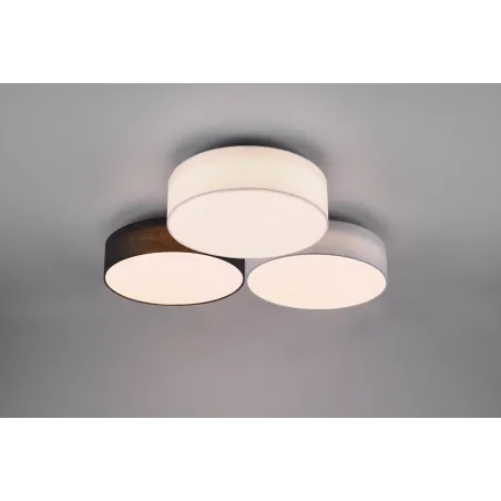 Plafonnier Intérieur Métal Blanc 230V. LED 3000K 4200lm.