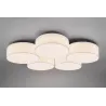 Plafonnier Intérieur Métal Blanc 230V. LED 3000K 6300lm.