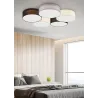 Plafonnier Intérieur Métal Blanc 230V. LED 3000K 6300lm.