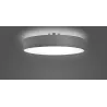 Plafonnier Intérieur Métal Nickel mat 230V.