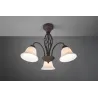 Plafonnier Intérieur Métal rouille 230V.