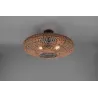 Plafonnier Intérieur Métal noir mat 230V.