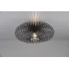 Plafonnier Intérieur Métal noir mat 230V.
