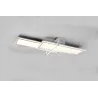 Plafonnier Intérieur Métal aluminium brossé 230V. LED 3000K 2600lm.
