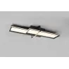 Plafonnier Intérieur Métal antracite 230V. LED 3000K 2600lm.