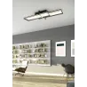 Plafonnier Intérieur Métal antracite 230V. LED 3000K 2600lm.