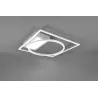 Plafonnier Intérieur Métal Blanc mat 230V. LED 2700 - 6500K 4600lm.