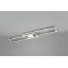 Plafonnier Intérieur Métal Nickel mat 230V. LED 2700 - 6500K 4300lm.