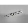 Plafonnier Intérieur Métal noir mat 230V. LED 2700 - 6500K 4300lm.
