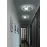 Plafonnier Intérieur Métal Blanc mat 230V. LED 2700 - 6000K 6800lm.