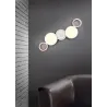 Plafonnier Intérieur Métal titane 230V. LED 2300+3000+4000K 5350lm.