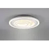 Plafonnier Intérieur Métal Blanc mat 230V. LED 2700 - 6000K 5000lm.