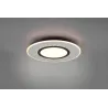 Plafonnier Intérieur Métal Nickel mat 230V. LED 2700 - 6500K 5300lm.