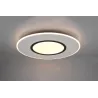 Plafonnier Intérieur Métal Nickel mat 230V. LED 2700 - 6500K 8400lm.