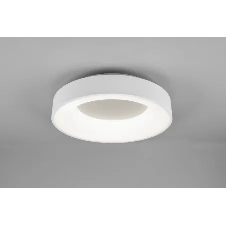 Plafonnier Intérieur Métal Blanc mat 230V. LED 4000K 3200lm.