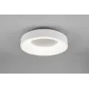 Plafonnier Intérieur Métal Blanc mat 230V. LED 4000K 3200lm.