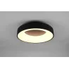 Plafonnier Intérieur Métal noir mat 230V. LED 3000K 3100lm.