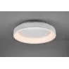 Plafonnier Intérieur Métal Blanc mat 230V. LED 2700 - 6000K 5600lm.