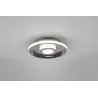 Plafonnier Intérieur Métal chrome 230V. LED 3000K 3200lm.