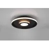 Plafonnier Intérieur Métal noir mat 230V. LED 3000K 4100lm.