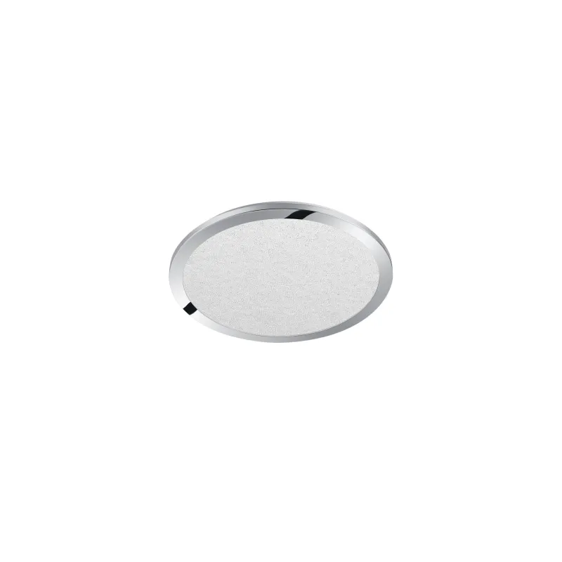 Plafonnier Intérieur Plastique chrome 230V. Nicht notwendig 3000K 2700lm.
