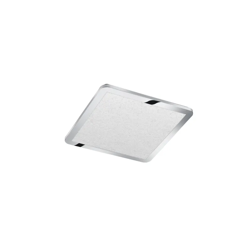Plafonnier Intérieur Plastique chrome 230V. Nicht notwendig 3000K 2700lm.