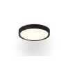 Plafonnier Intérieur Plastique noir mat 230V. LED 3000K 1600lm.