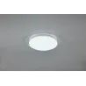 Plafonnier Intérieur Plastique Blanc 230V. LED 4000K 1200lm.