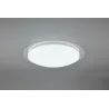 Plafonnier Intérieur Plastique Blanc 230V. LED 4000K 1900lm.