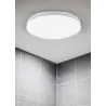 Plafonnier Intérieur Plastique Blanc 230V. LED 4000K 1900lm.