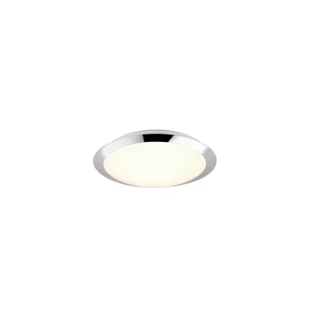 Plafonnier Intérieur Plastique chrome 230V. LED 3000K 1160lm.