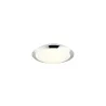 Plafonnier Intérieur Plastique chrome 230V. LED 3000K 1160lm.