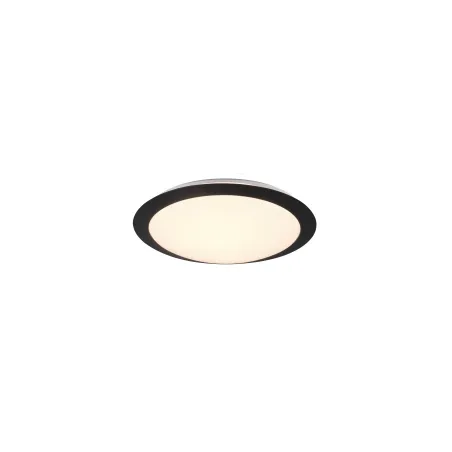 Plafonnier Intérieur Plastique noir mat 230V. LED 3000K 1160lm.