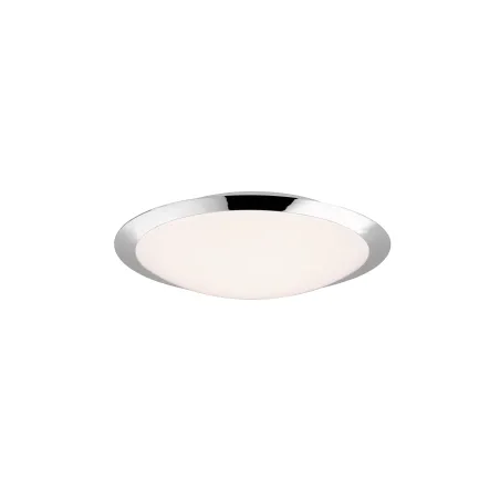 Plafonnier Intérieur Plastique chrome 230V. LED 3000K 1900lm.